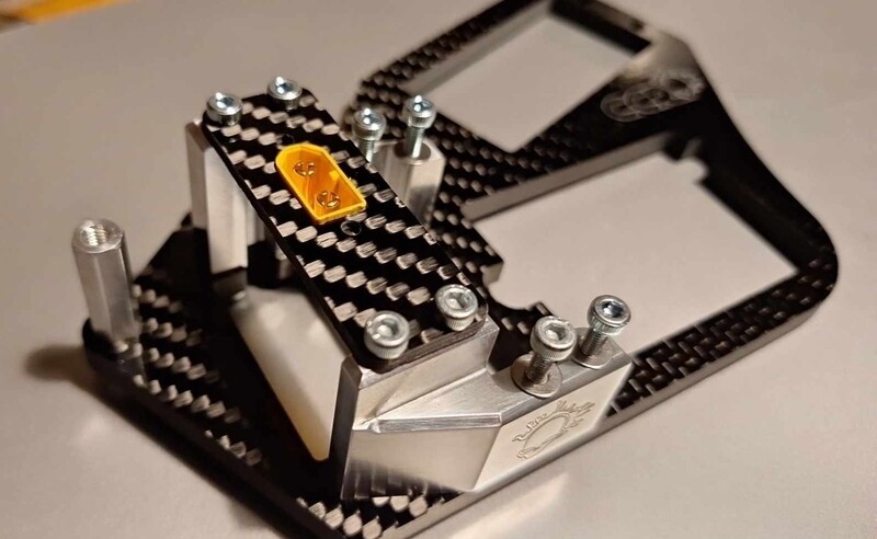 CCR miniMAX tray kill plug plate