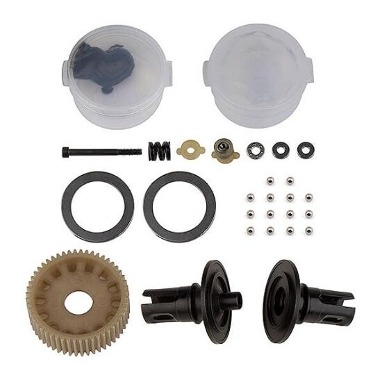 Team Associated B6 Range Ball Differential Kit (Caged Race) Team Associated B6 Range Ball Differential Kit (Caged Race)