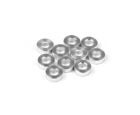 XRay Alu Shim 3X6X2.0mm (10) Black 