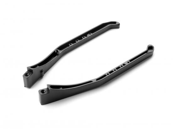 XRay Composite Elevated Chassis Side Braces L R