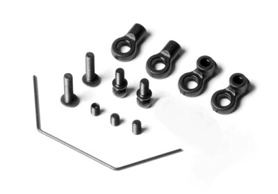 XRAY XB2 REAR ANTI-ROLL BAR SET 1.4MM REMOVED 