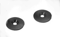 Spoiler/wing washers plastic 1/10 scale