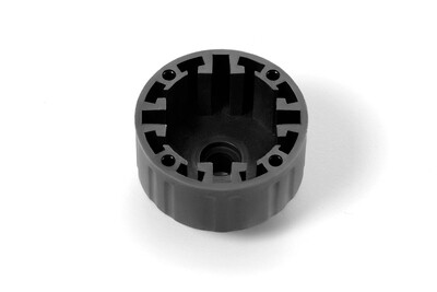 XRay Center Differential Case - V2 - Graphite