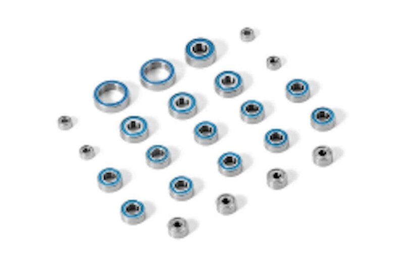 Clearance XR329000 - TEAM XRAY XB2 SET OF HIGH-SPEED BALL-BEARINGS (24) removed