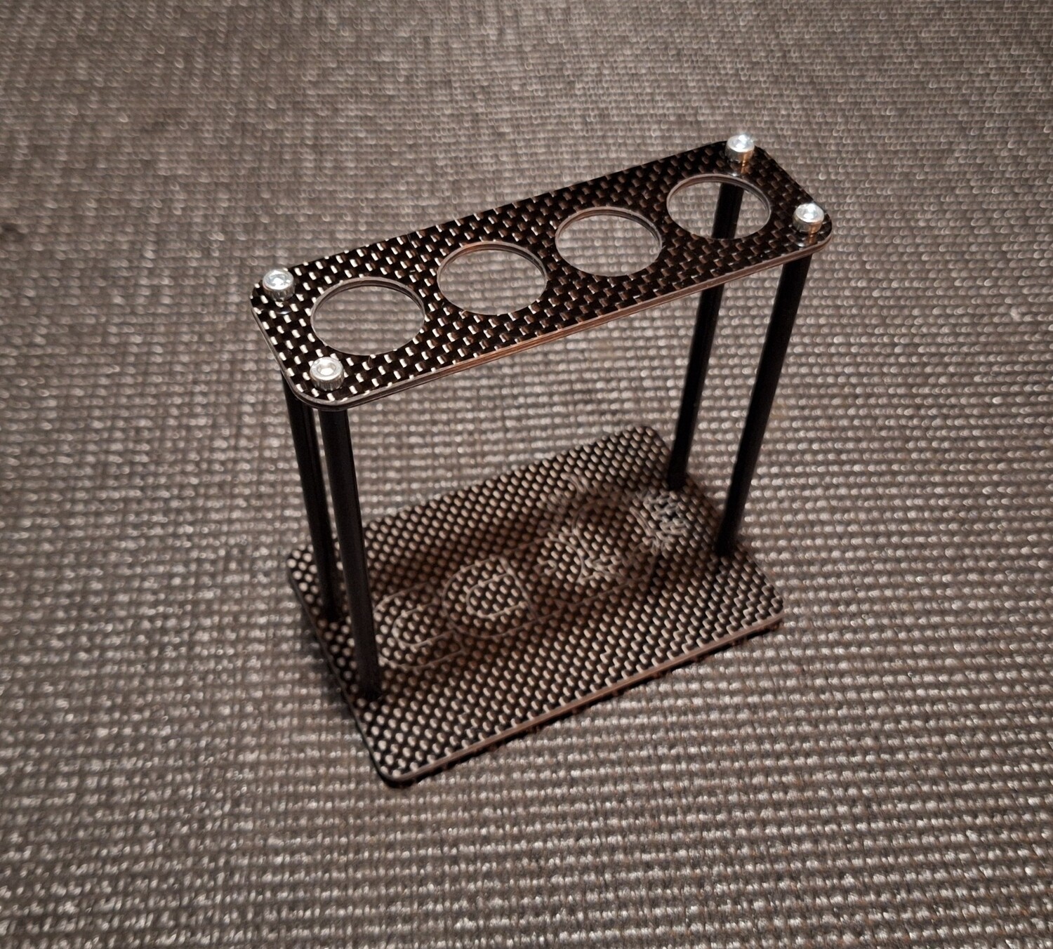 CCR CARBON FIBRE 8TH SCALE SHOCK STAND 19MM BORE