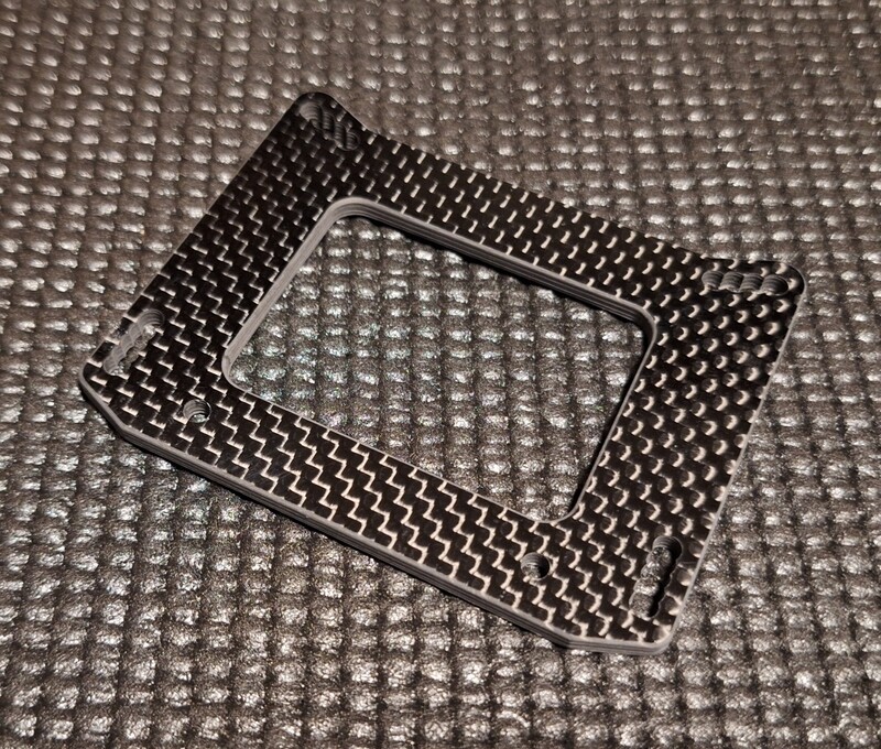 CCR kyosho ultima jj replica custom front tower