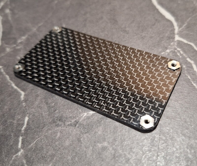 CCR XRAY XB2 24 CARBON RADIO PLATE