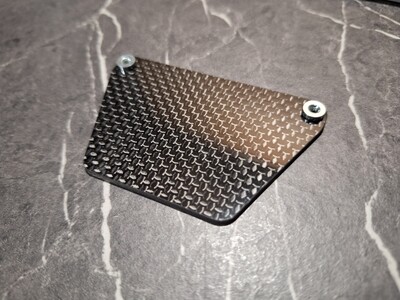 Clearance XRAY XB2 23 CARBON FIBRE RADIO PLATE WEIGHT Clearance XRAY XB2 23 CARBON FIBRE RADIO PLATE WEIGHT