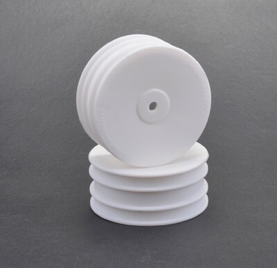 Schumacher Buggy 4WD Front Wheels - 12mm Hex - White