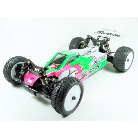 SWORKz S14-4D Dirt 1/10 4WD Off-Road Racing Buggy PRO Kit SWORKz S14-4D Dirt 1/10 4WD Off-Road Racing Buggy PRO Kit