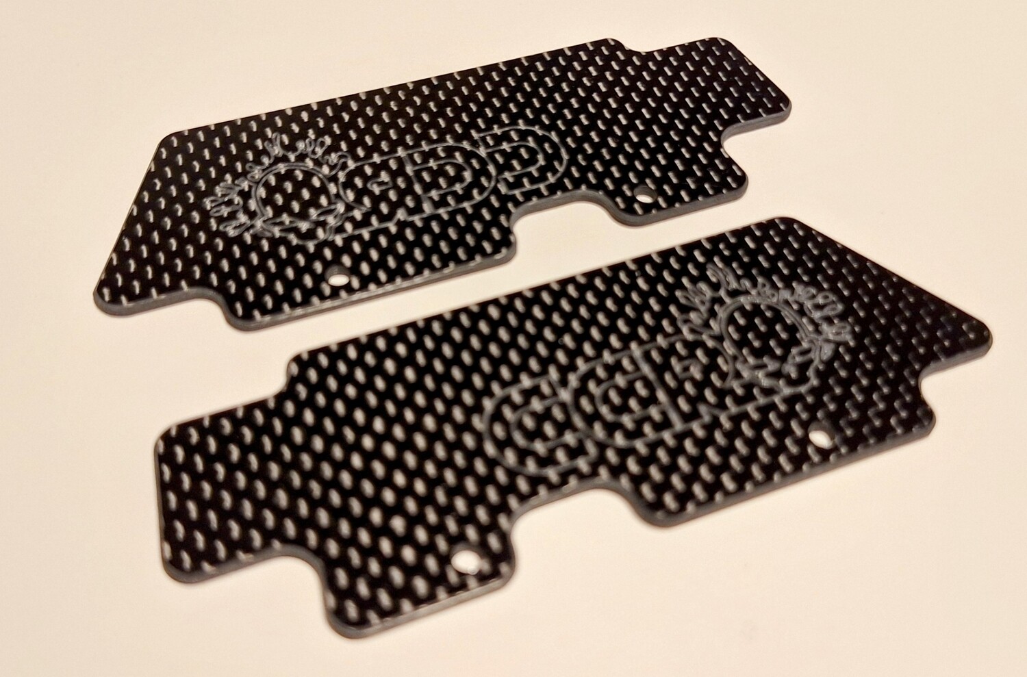 Clearance XRAY XB8 CARBON FIBRE REAR CV PROTECTORS