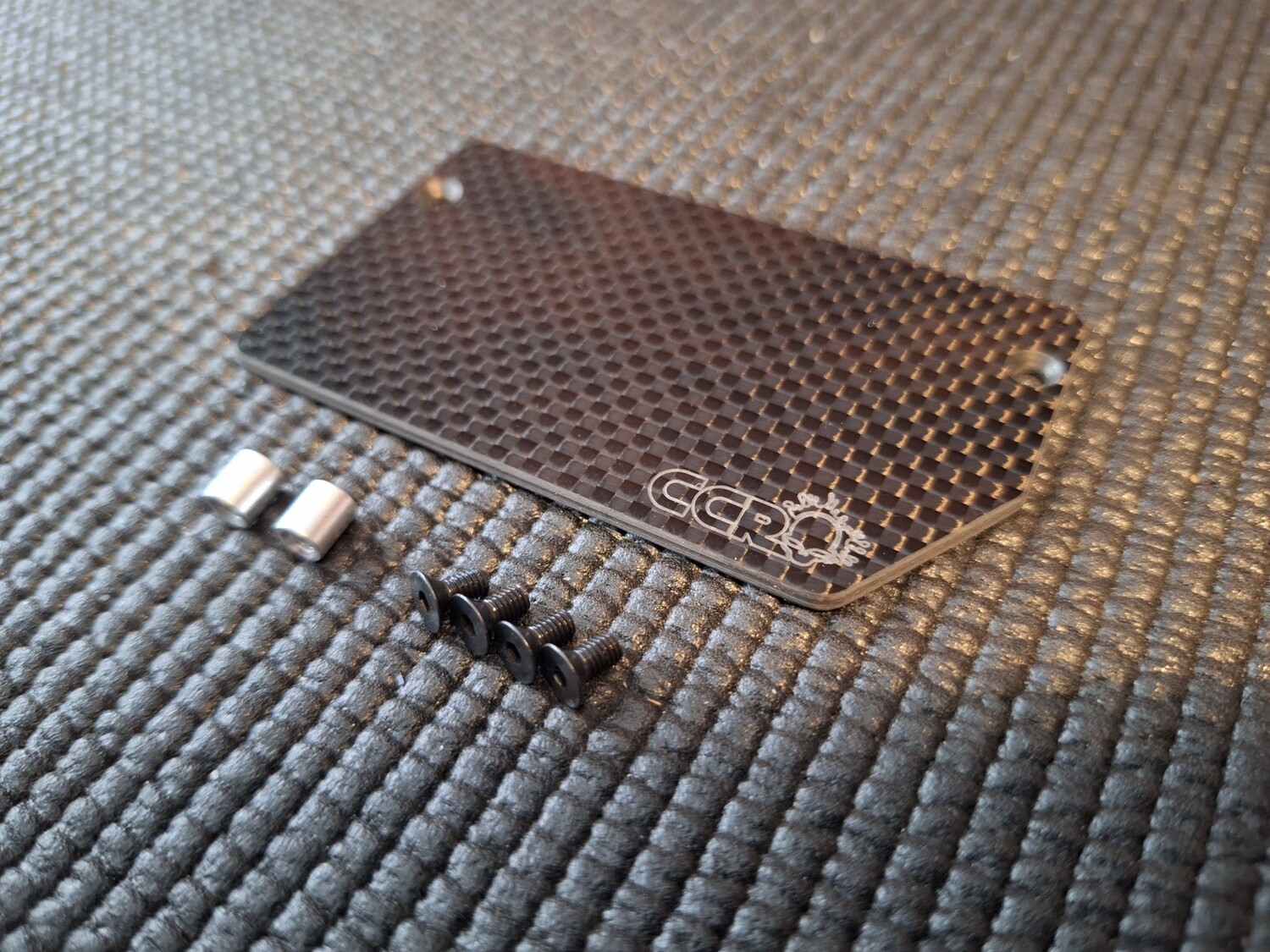 CCR XRAY XB8E CARBON FIBRE ESC PLATE