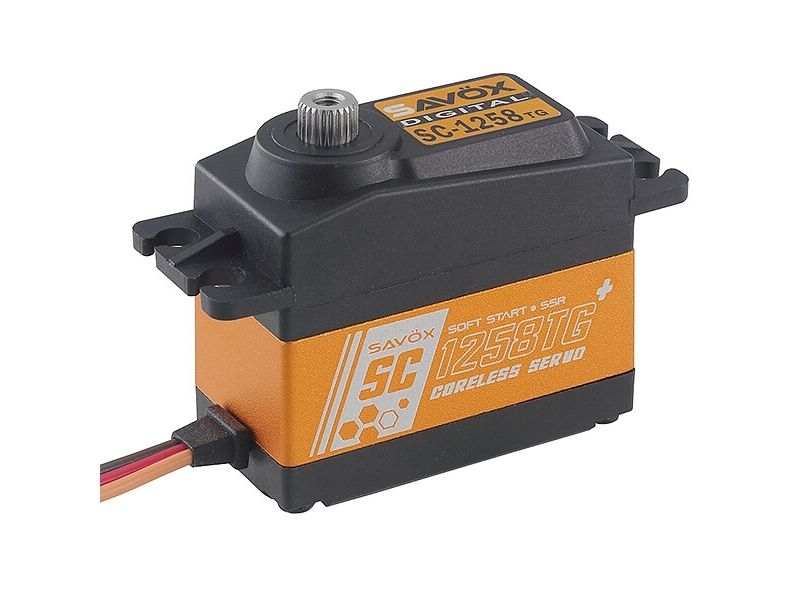 Savox High Torque Coreless Digital Servo 12KG