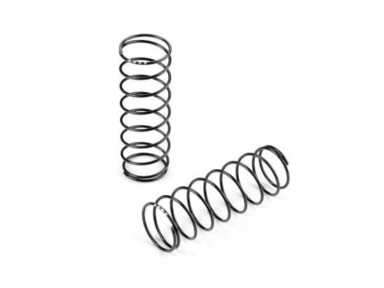 XRay Rear Big Bore Conical Spring-Set L 57.5mm - 4 Dots (2)