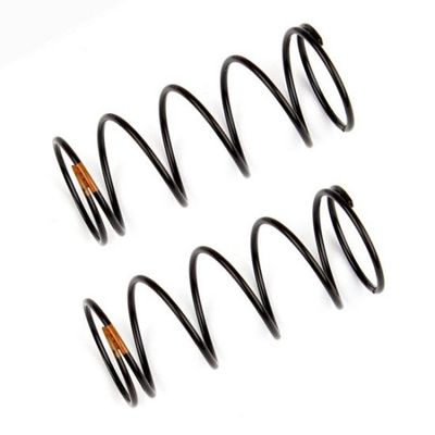 Team Associated Front Shock Sp Rings Orange 5.10 Lb/In L44M