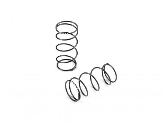 XRay Front Big Bore Conical Spring-Set L 42.5mm - 5 Dots (2)