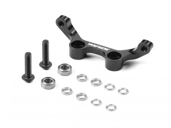 XRay Alu Steering Plate For 1-Piece Chassis - Set