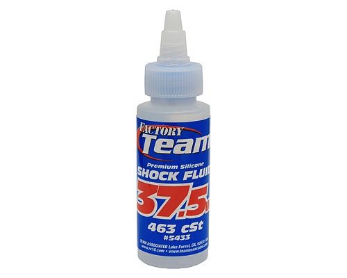 Associated Pro Silicone Shock Oil - 37.5WT (463Cst) Associated Pro Silicone Shock Oil - 37.5WT (463Cst)