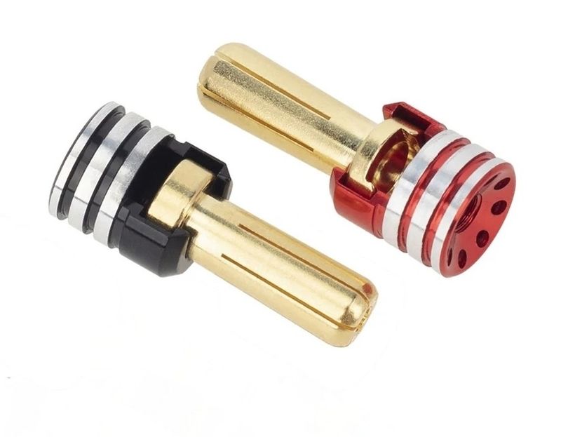 5MM BULLETS WITH ALLOY CAPS