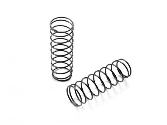 XR368481 - XRAY REAR BIG BORE CONICAL SPRING-SET L=57.5MM - 1 DOT (2)