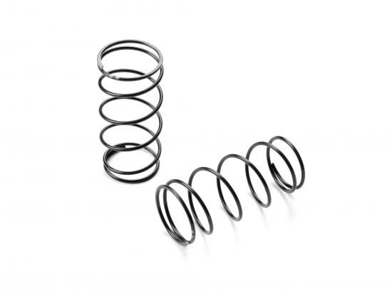 XR368381 - XRAY FRONT BIG BORE CONICAL SPRING-SET L=42.5MM - 1 DOT (2)