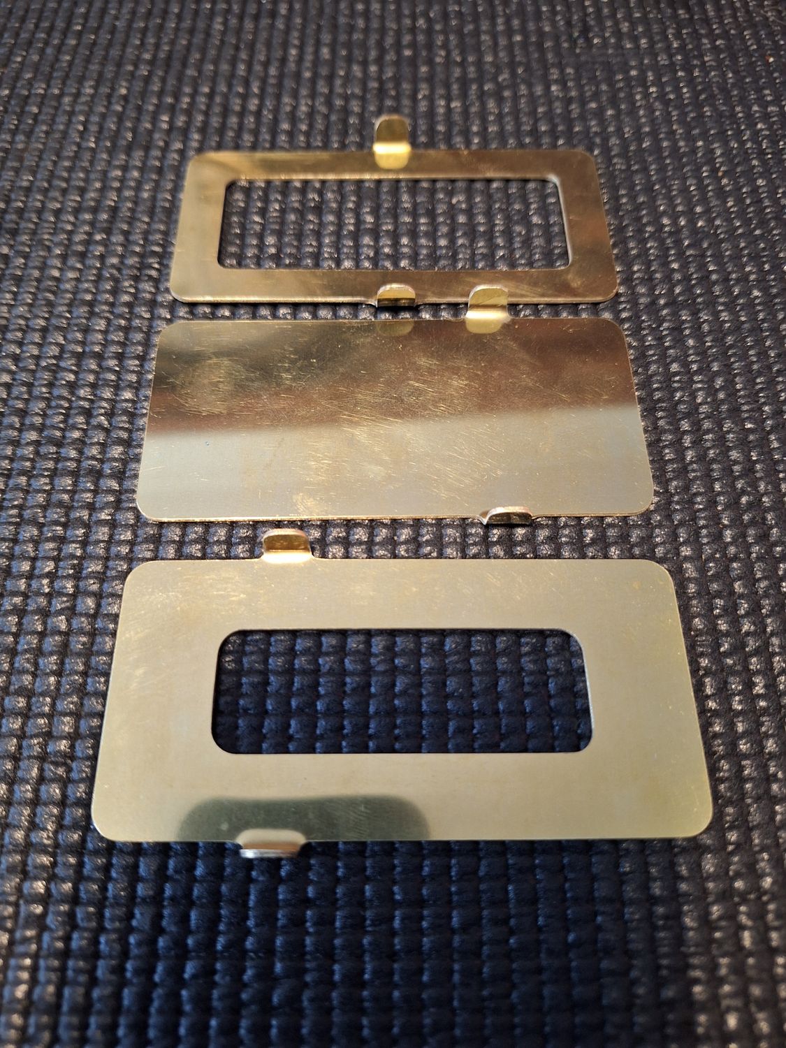 Brass Lipos weights stackable 18g 25g 35g 