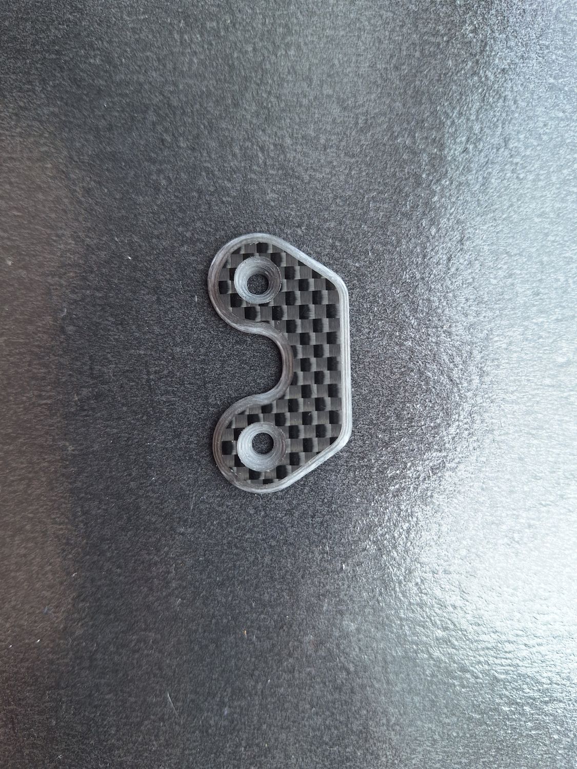 Team Associated rc10 carbon fibre wing washer