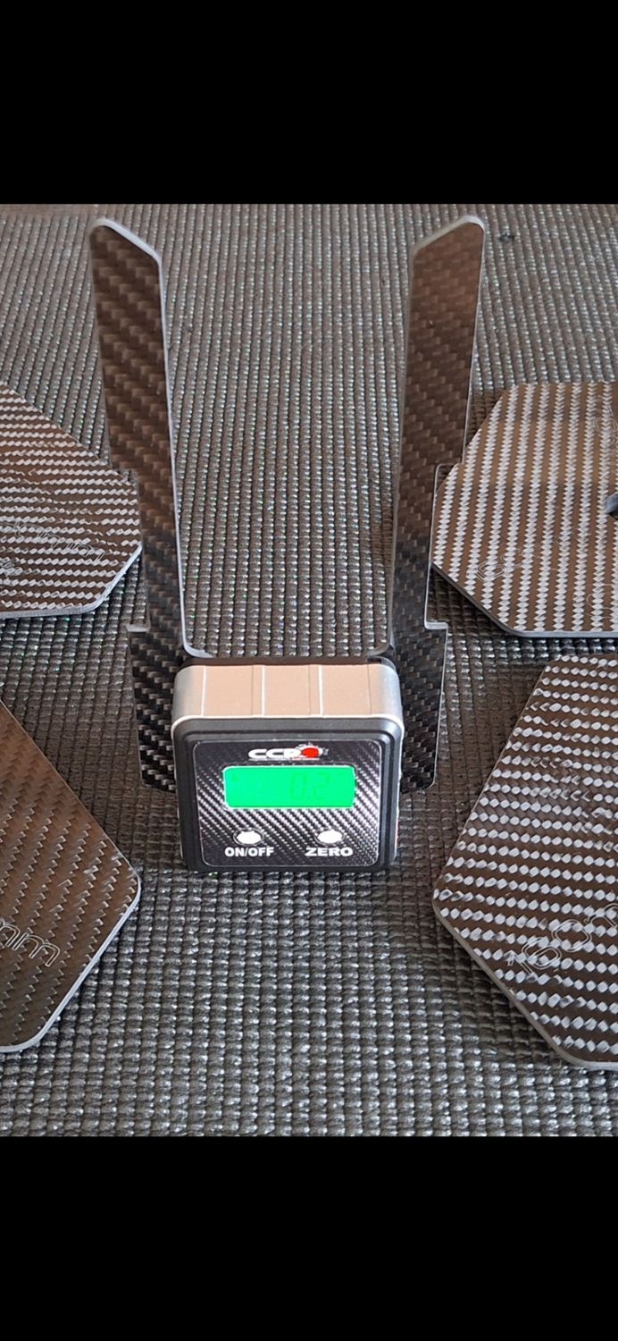 CCR DIGITAL CAMBER GAUGE 5TH VERSION