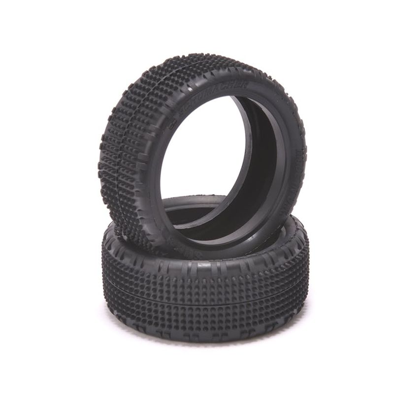 U6907 - SCHUMACHER SHARD - 1/10 4WD TYRES - FRONT - YELLOW - PR