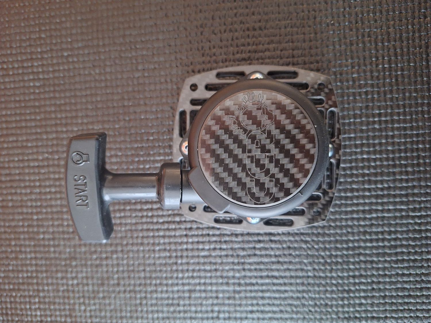 CCR carbon fibre HD easy start pullstart v3 high air flow