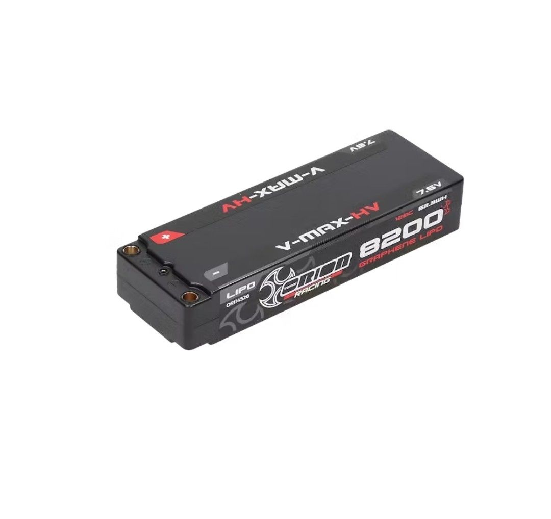 TEAM ORION RACING Lipo 2s Team Orion Racing V-Max-HV Graphene Tech 8200 7.6V 2S 128C