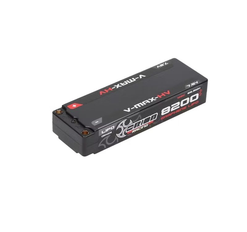 TEAM ORION RACING Lipo 2s Team Orion Racing V-Max-HV Graphene Tech 8200 7.6V 2S 128C