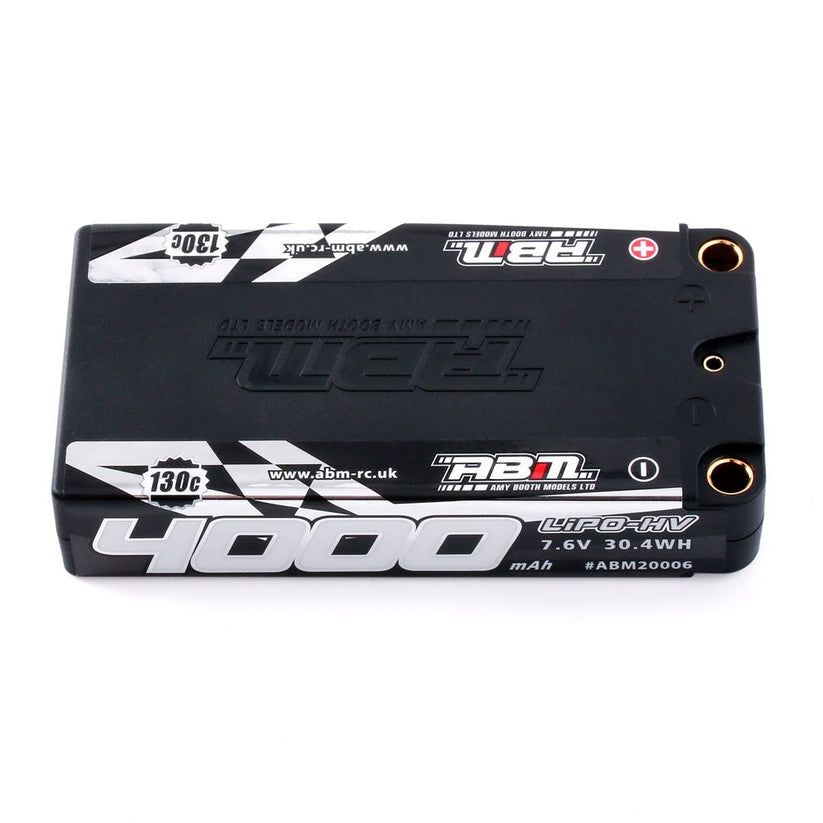 ABM 4000 LCG Shorty 7.6v Lipo-HV 130c 5mm connectors