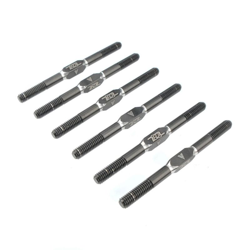 RDRP0643-BLK - Revolution Design B7 Ultra Titanium Turnbuckle Set (black | 3.5x48mm | 6pcs) RDRP0643-BLK - Revolution Design B7 Ultra Titanium Turnbuckle Set (black | 3.5x48mm | 6pcs)