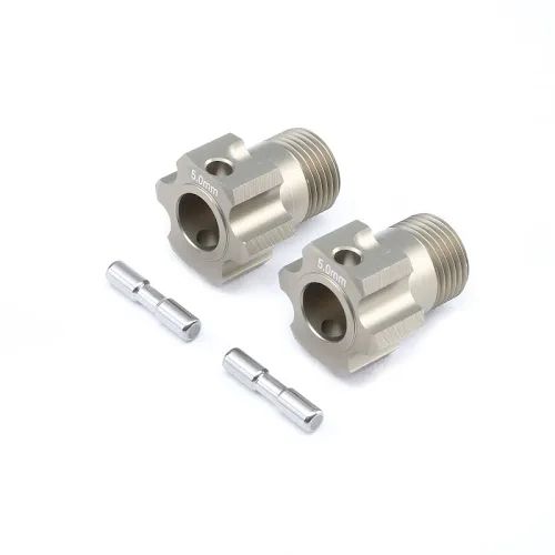 TLR352004 Wheel Hex & Pin +5.0mm (2) 5B 5T MINI