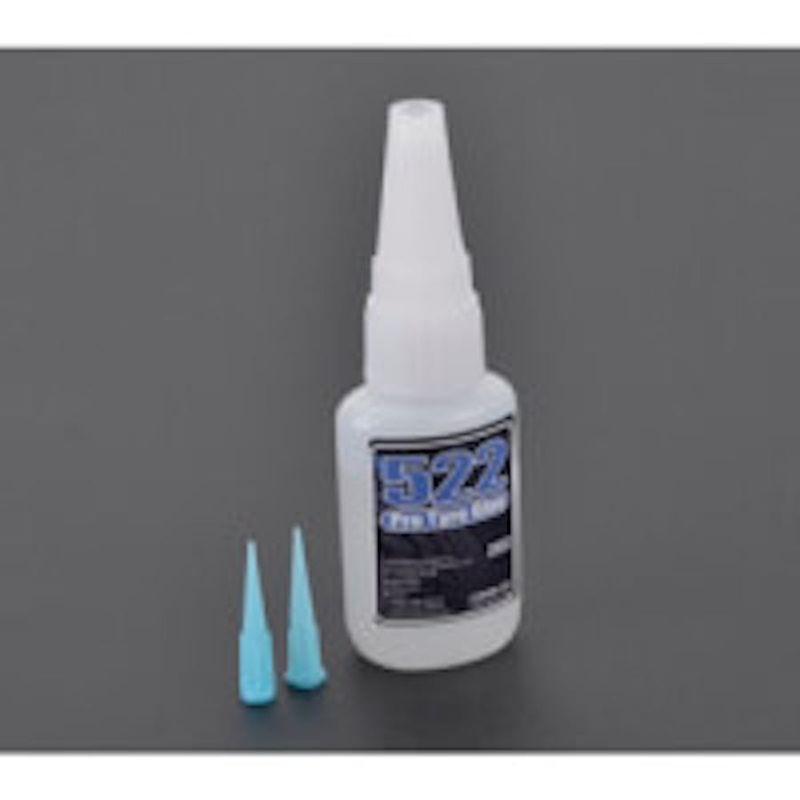 CR522 - Core RC - 522 Pro Tyre Glue + 2 Nozzles