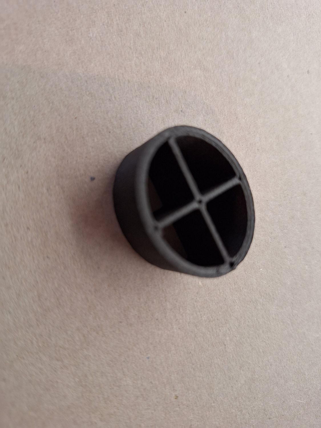 CCR mcd air filter flow packer