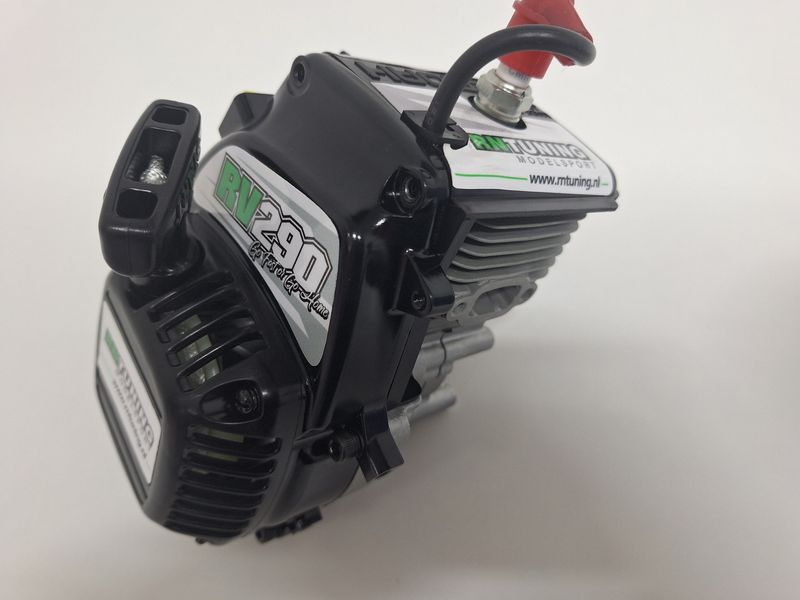 RV TUNING 28.5CC RACE PORTED WITH BALANCED FLYWHEEL