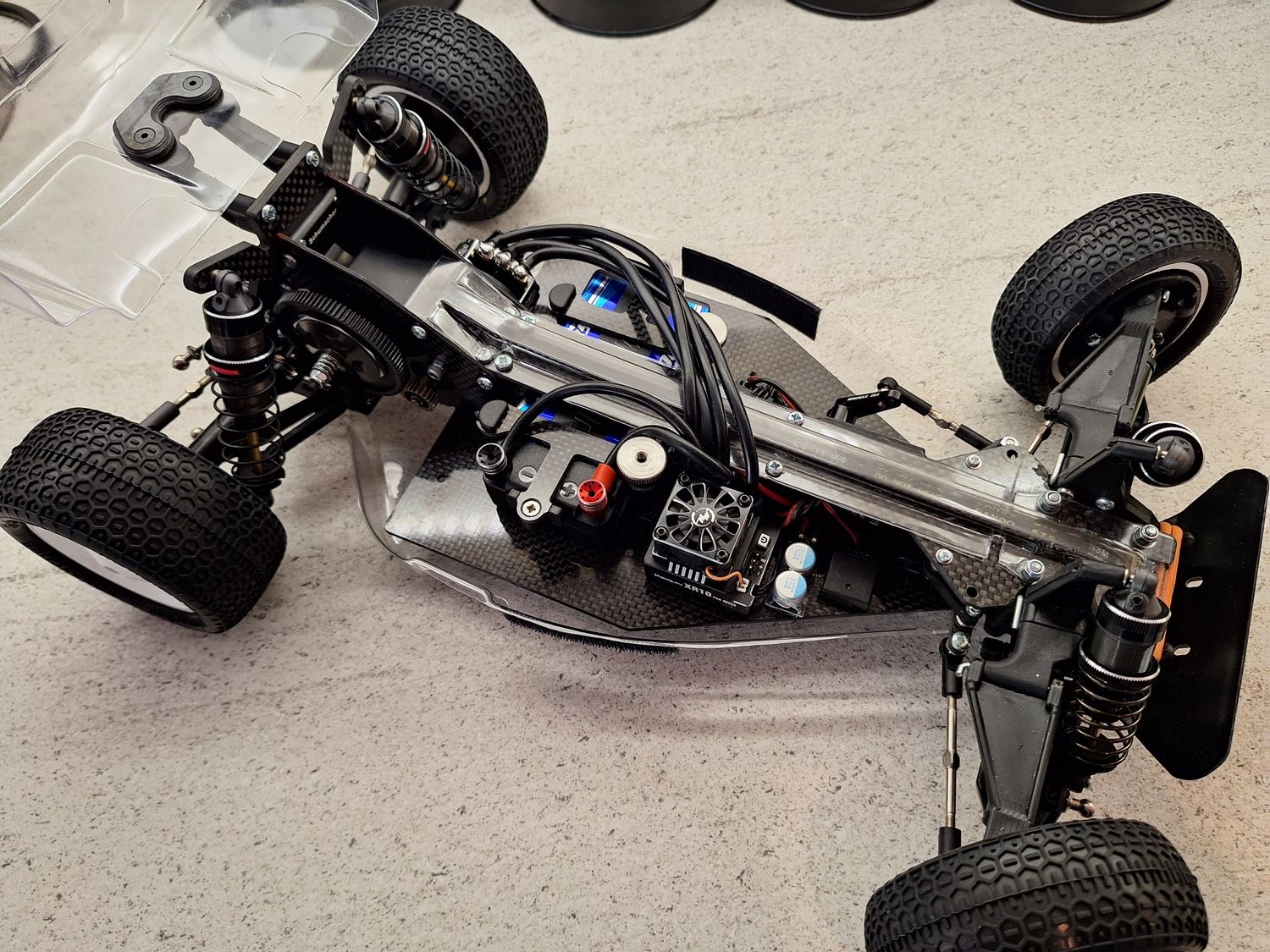 CCR SCHUMACHER PROCAT FULL CARBON FIBRE CHASSIS KIT CCR SCHUMACHER PROCAT FULL CARBON FIBRE CHASSIS KIT