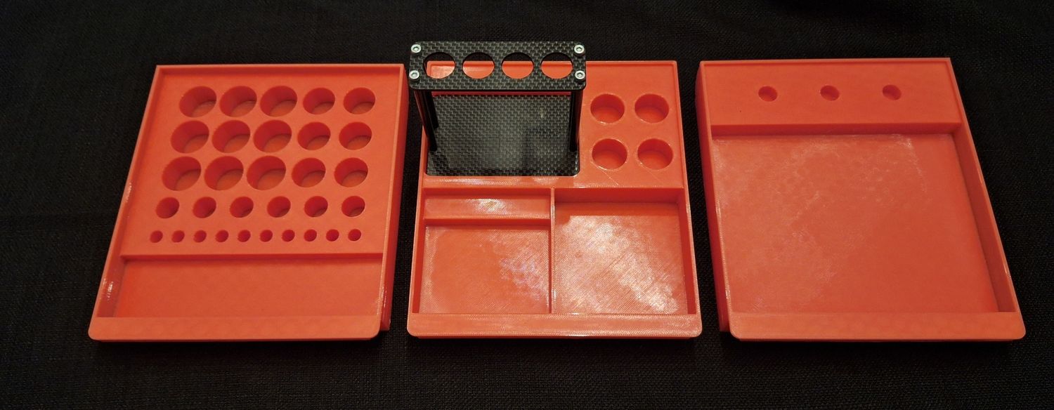 CCR POLYBUTLER BOTTOM DRAW SET (3) DELUXE EDITION CCR POLYBUTLER BOTTOM DRAW SET (3) DELUXE EDITION