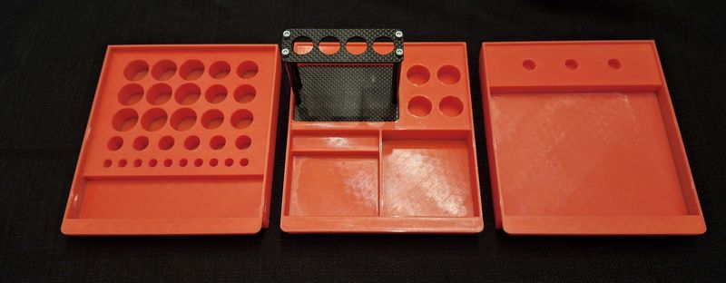 CCR POLYBUTLER BOTTOM DRAW SET (3) DELUXE EDITION