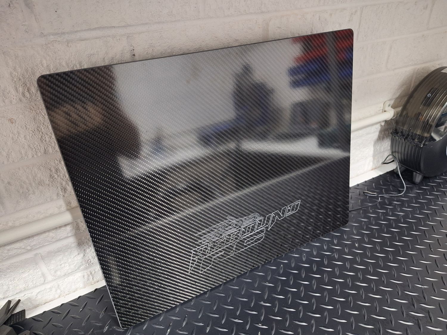 CCR carbon fibre set up board 500mm by 400mm custom engraving CCR carbon fibre set up board 500mm by 400mm custom engraving