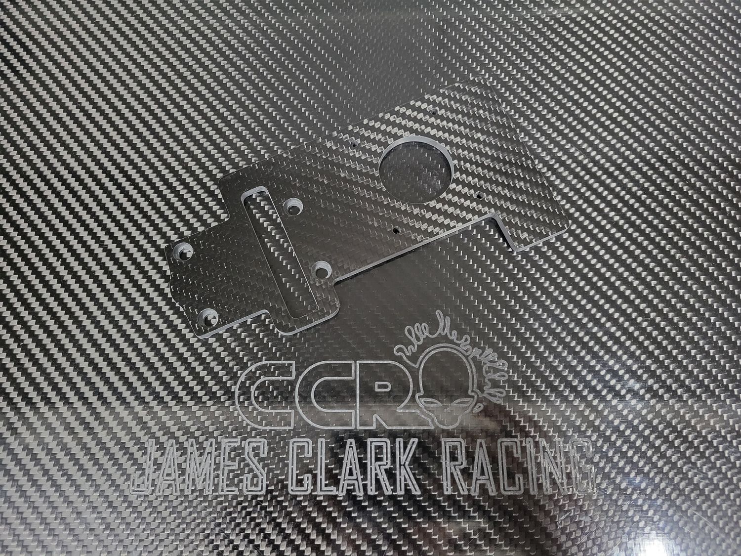 Losi 5ive ESC mount max5