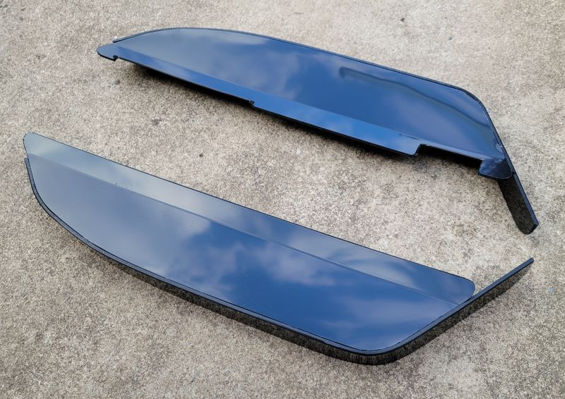 LOSI 5IVE B CHASSIS SIDE PODS