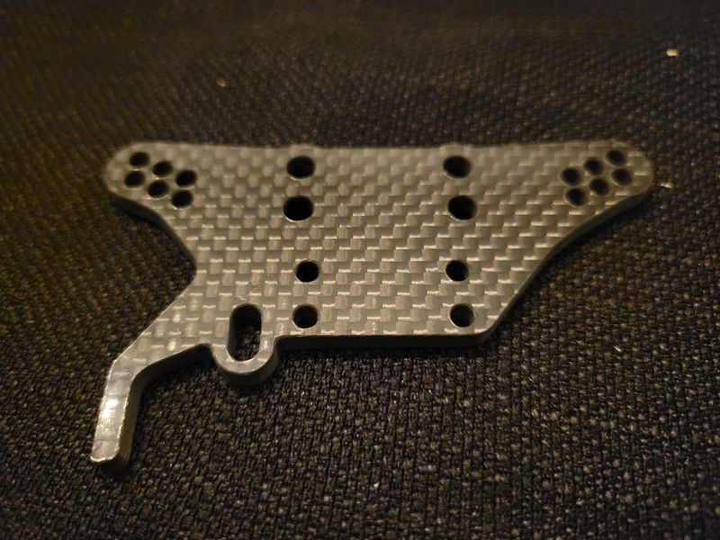 Ccr Schumacher cougar rear shock tower team associated b6 rear wing mount Ccr Schumacher cougar rear shock tower team associated b6 rear wing mount