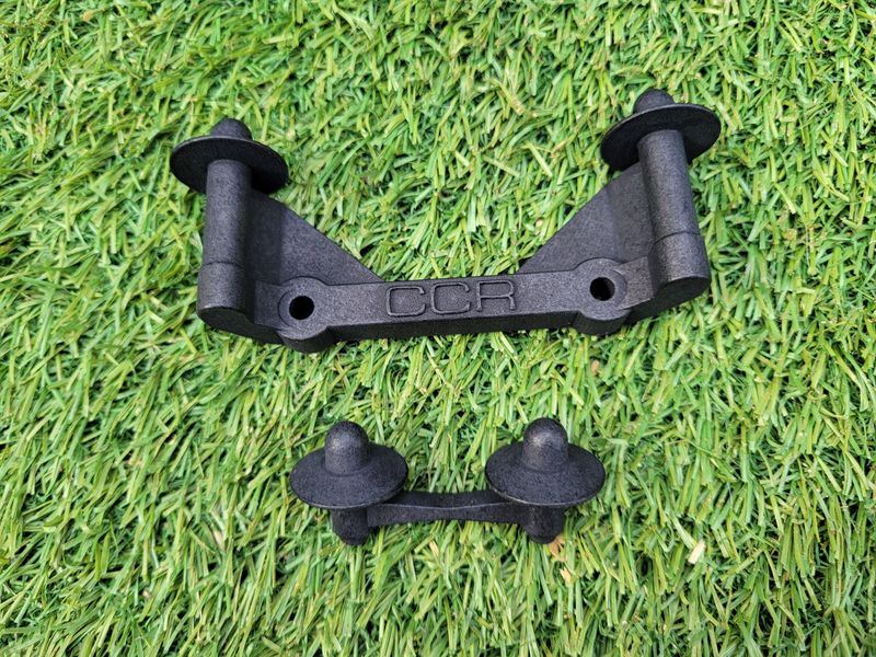 CCR LOSI 5IVE B BODY MOUNTS FRONT AND REAR