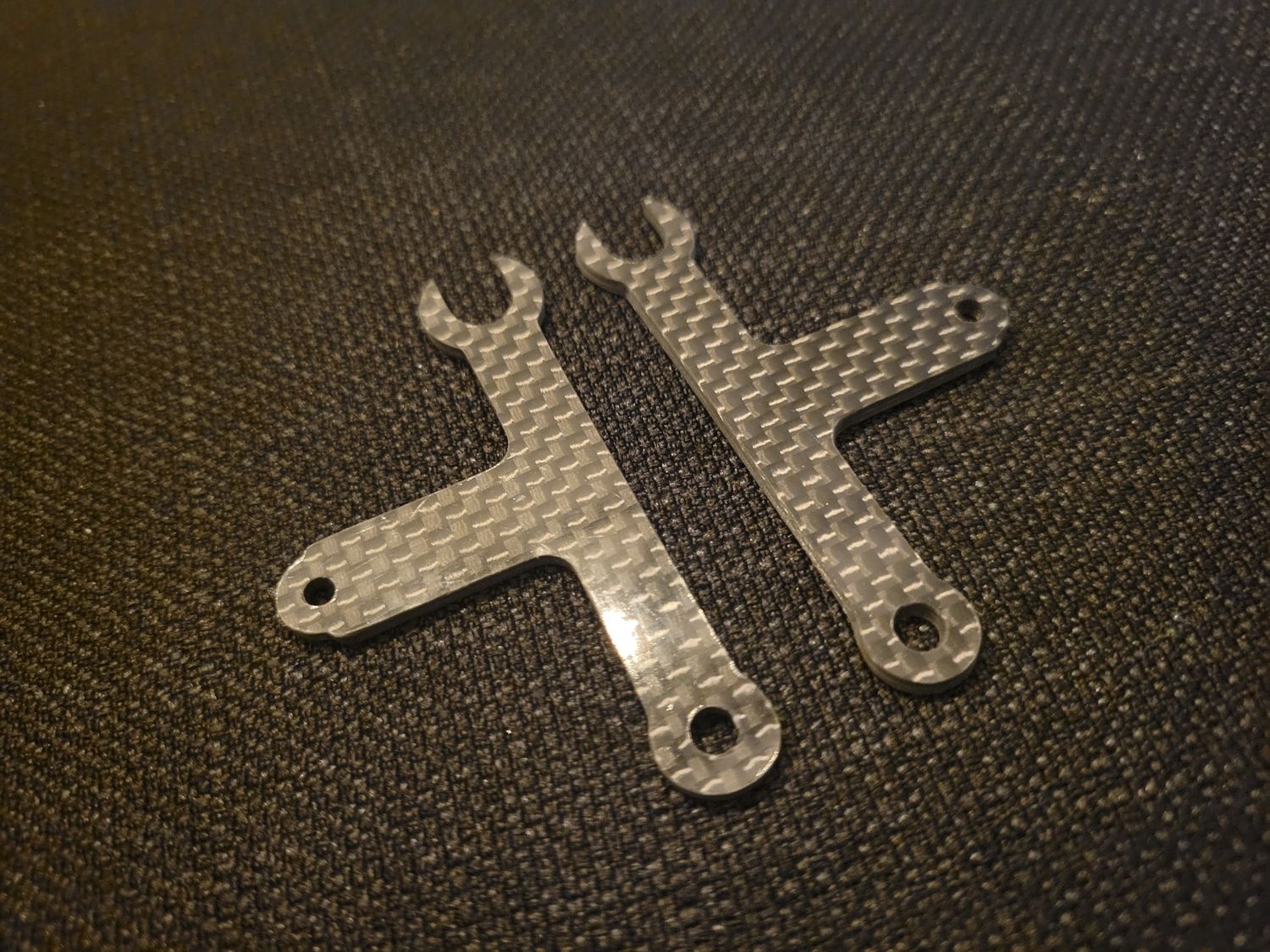 PROCAT CARBON FIBRE LIPO BATTERY STRAPS