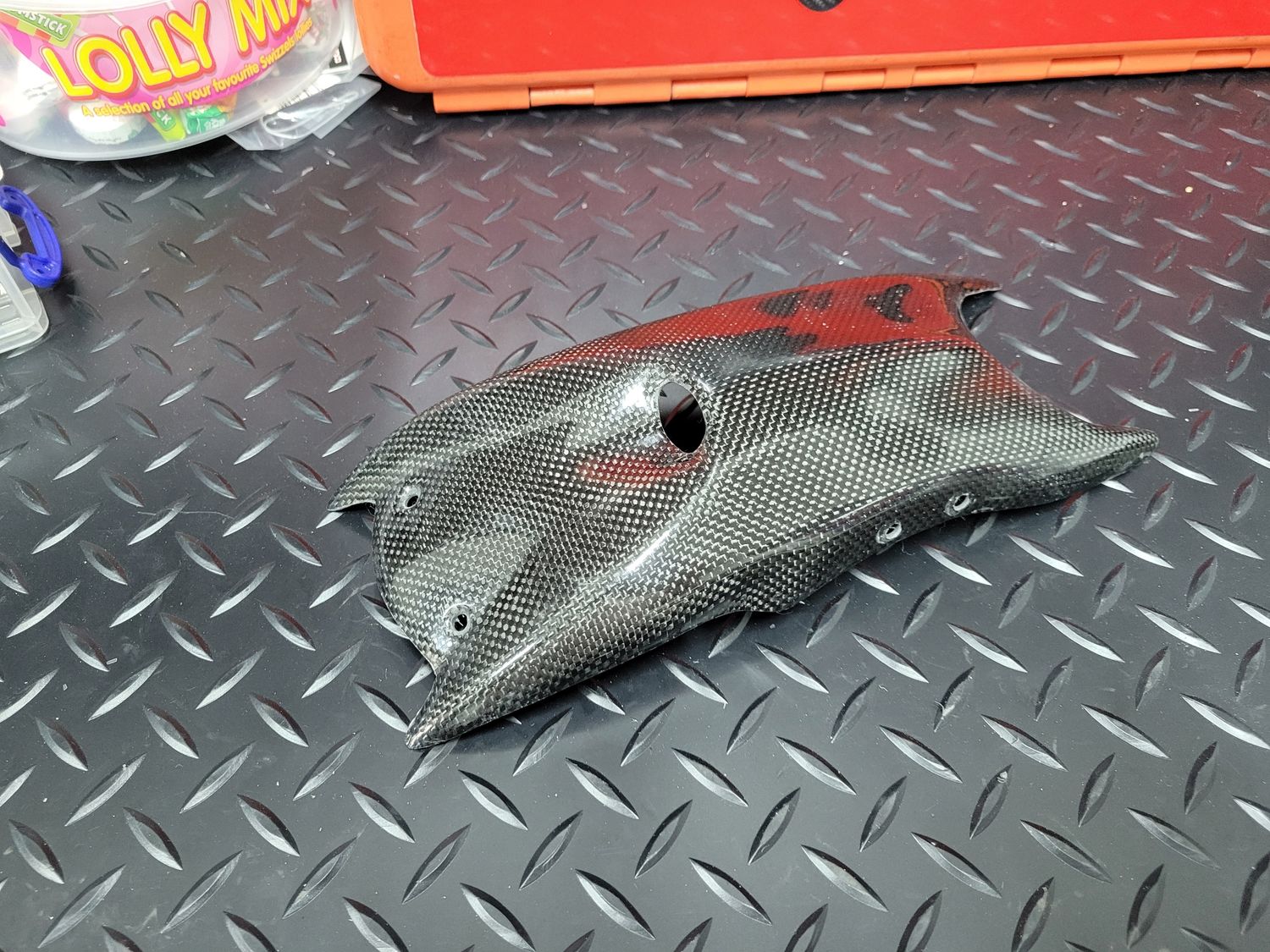 Baja Carbon Fibre roof