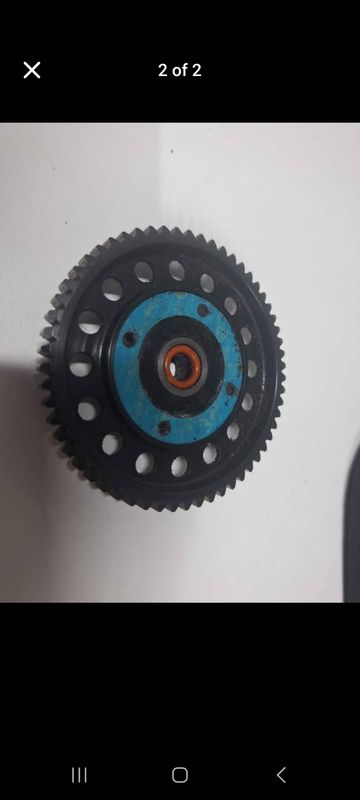 USED Losi 5ive T 58t spur gear