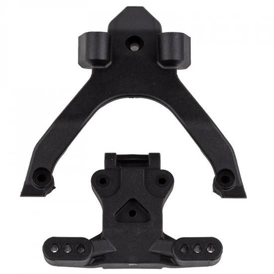 Team Associated RC10B7 Top Plate And Ballstud Mount